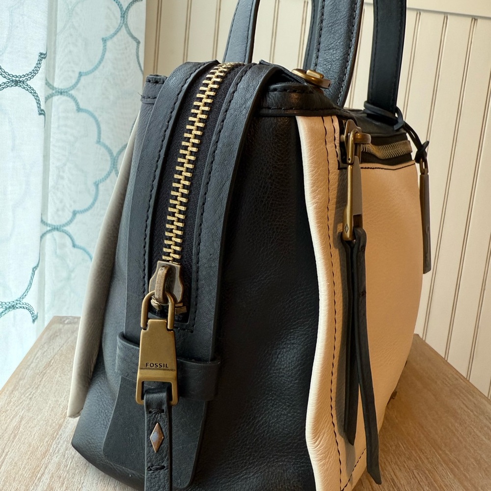 Fossil Bella Satchel - Picture 6 of 12